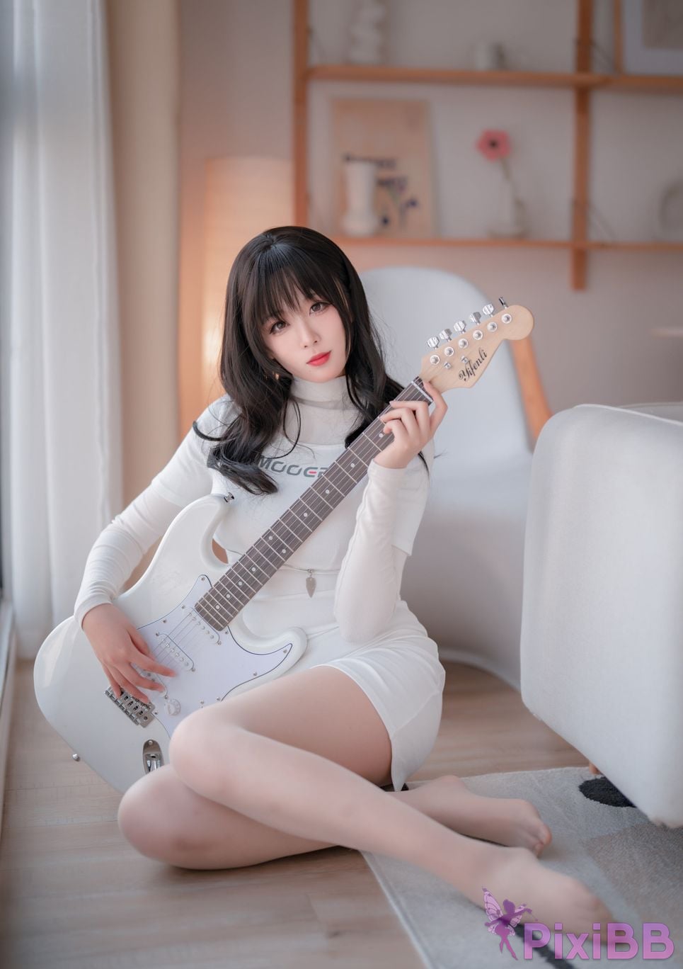 Coser Xuan xiao xue jie Ukelele Sister PixiBB.COM 014
