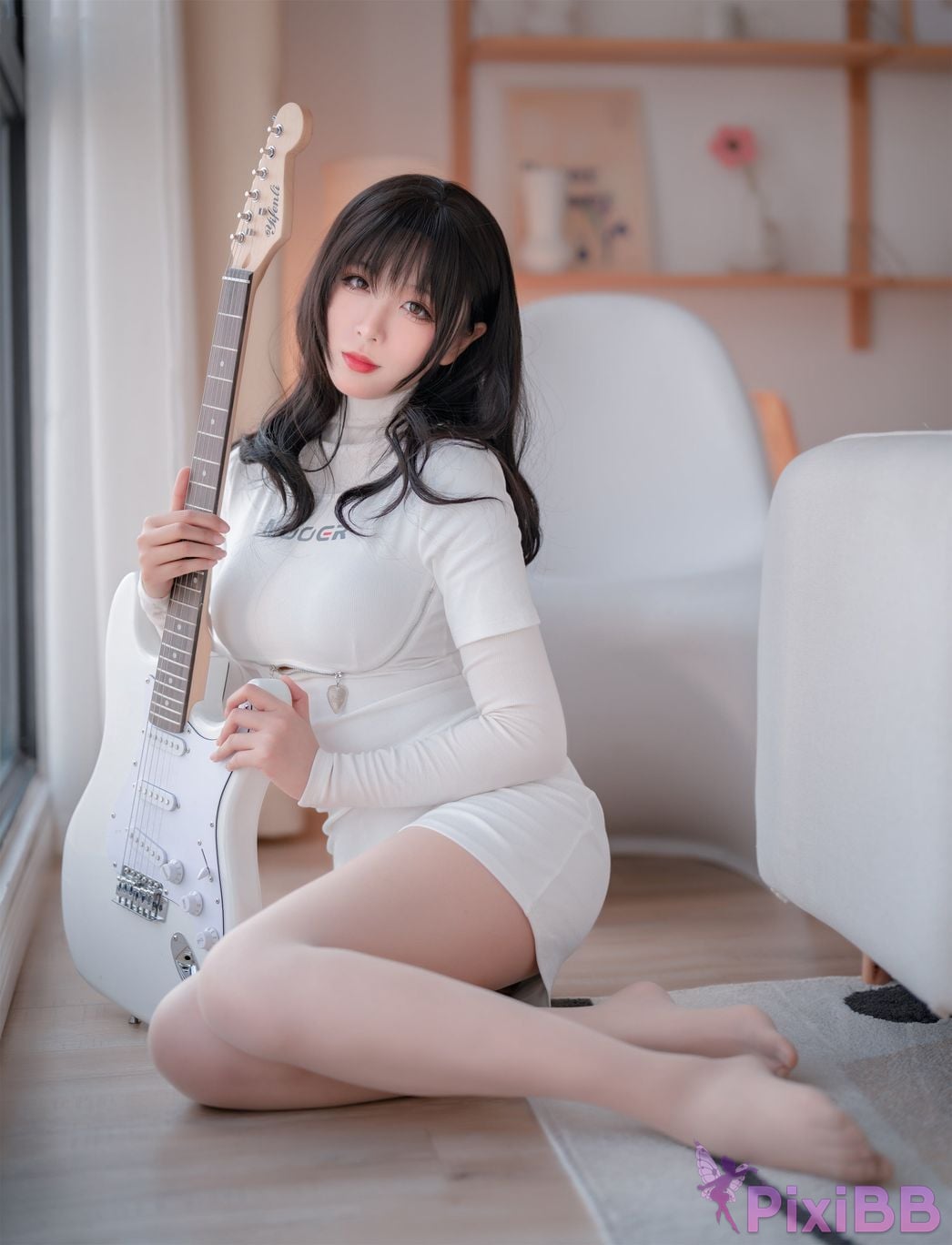 Coser Xuan xiao xue jie Ukelele Sister PixiBB.COM 015