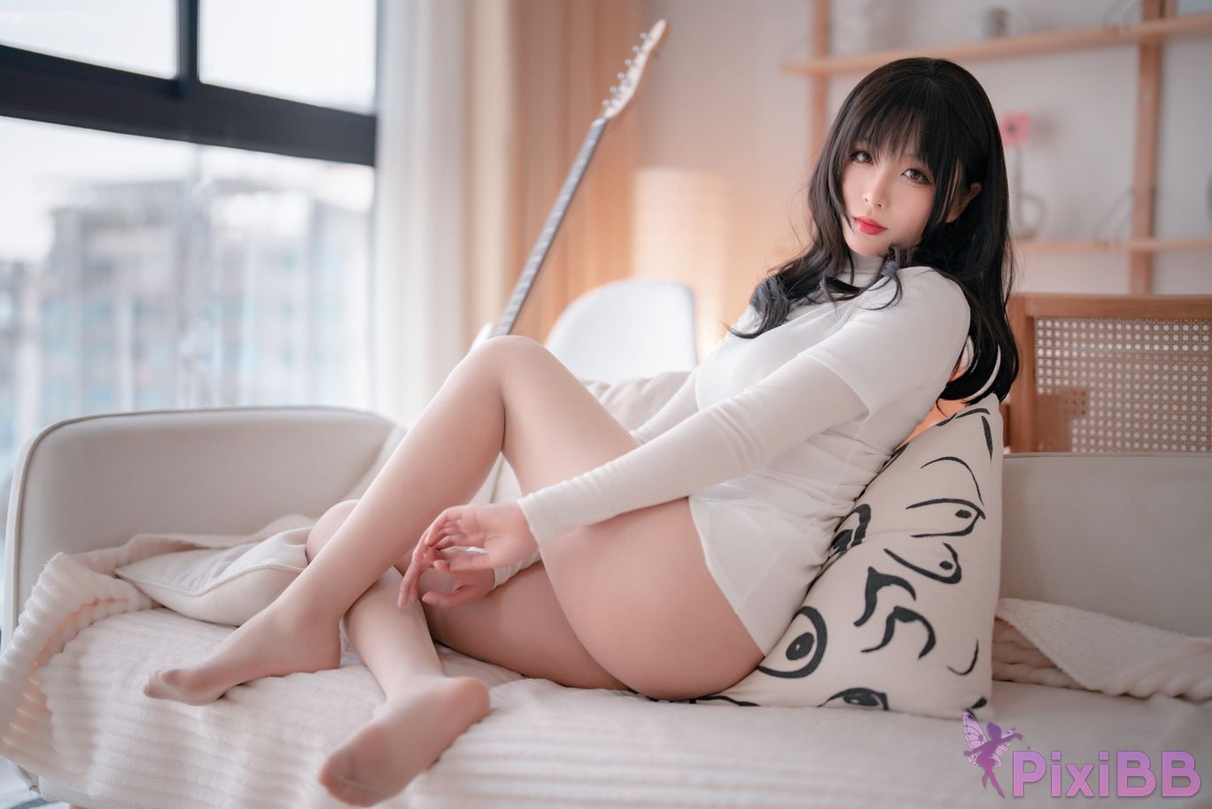 Coser Xuan xiao xue jie Ukelele Sister PixiBB.COM 022