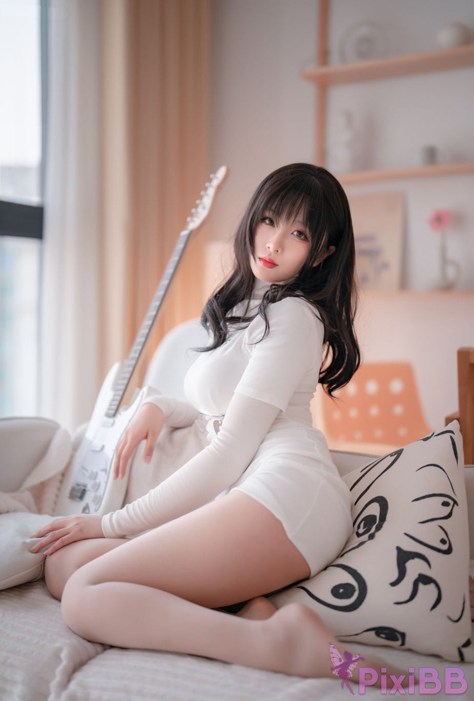Coser Xuan xiao xue jie Ukelele Sister PixiBB.COM 024