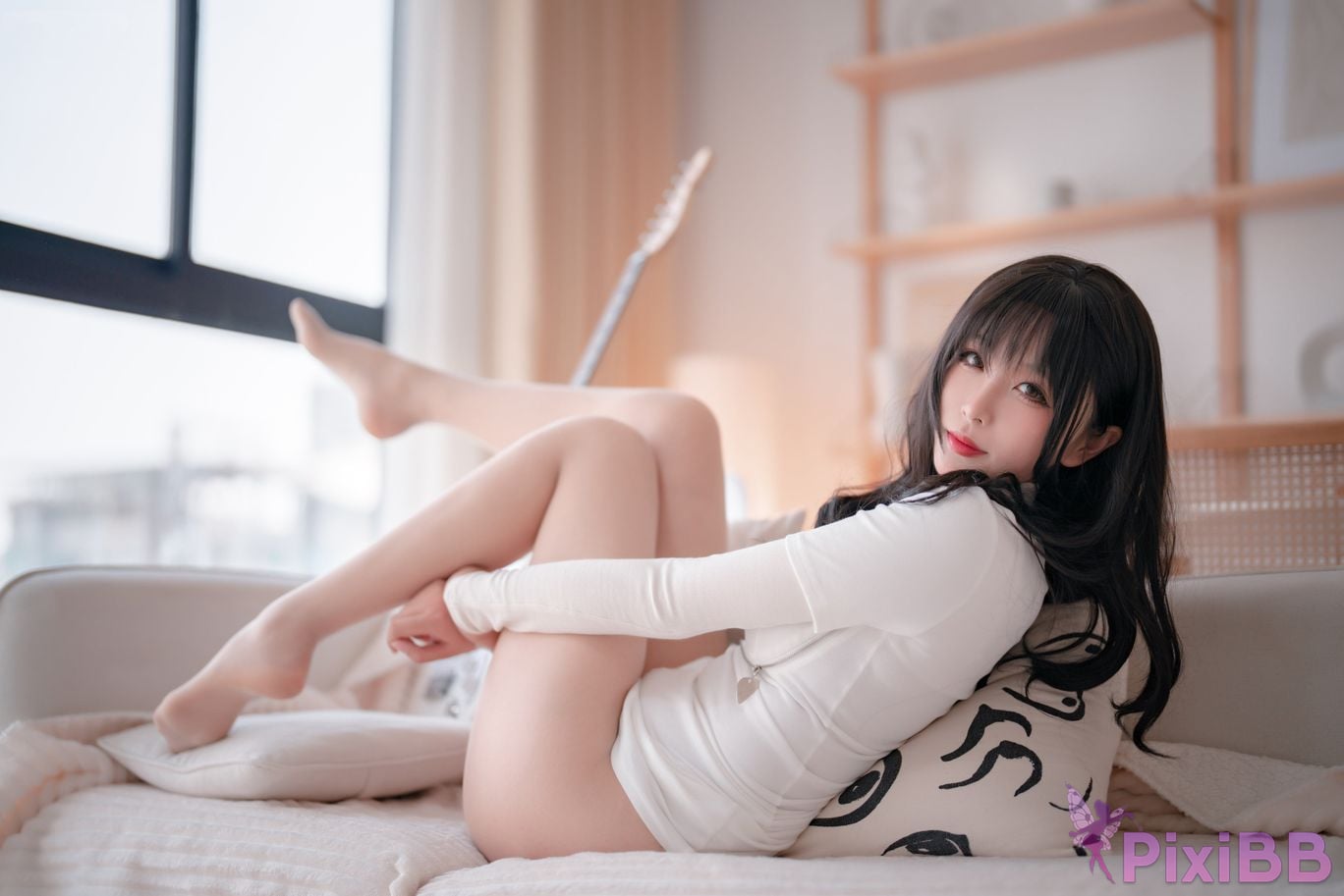 Coser Xuan xiao xue jie Ukelele Sister PixiBB.COM 025