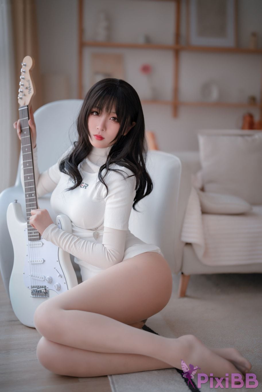 Coser Xuan xiao xue jie Ukelele Sister PixiBB.COM 057