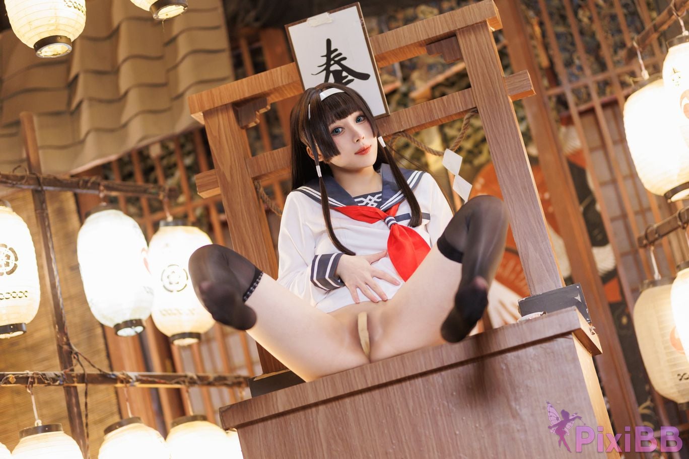 Coser Kurumineko PixiBB.COM 096