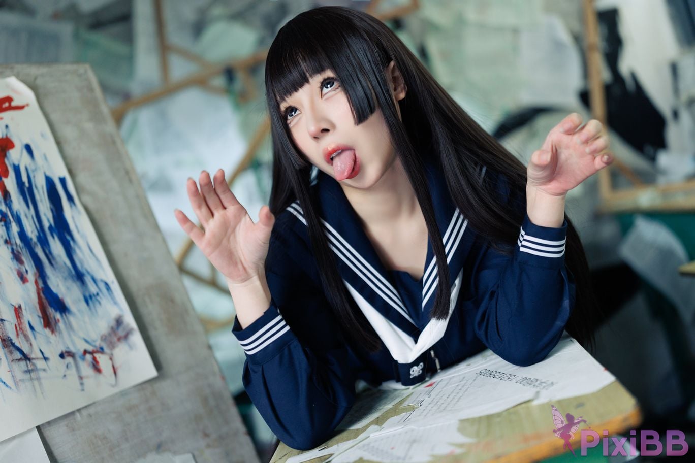 Coser Kurumineko PixiBB.COM 084