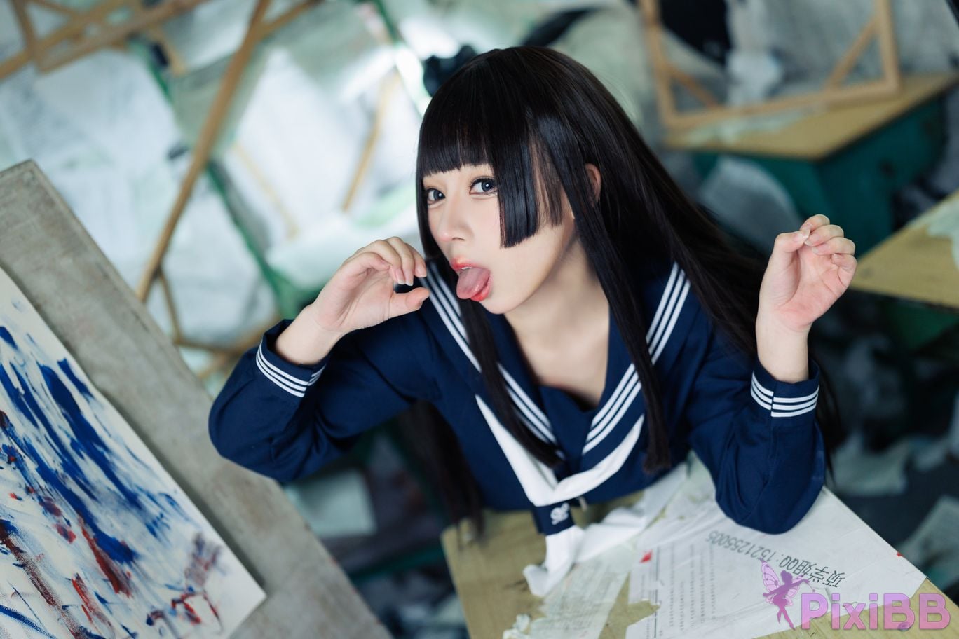 Coser Kurumineko PixiBB.COM 085