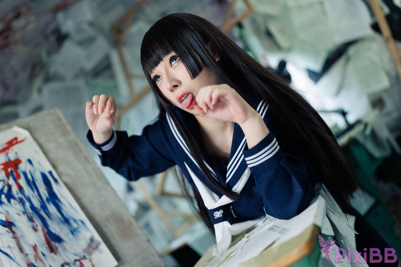 Coser Kurumineko PixiBB.COM 087