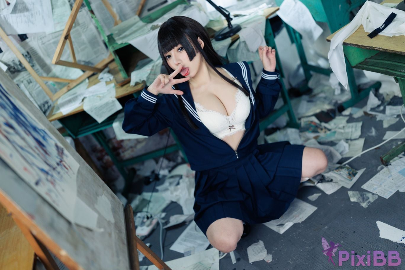 Coser Kurumineko PixiBB.COM 096