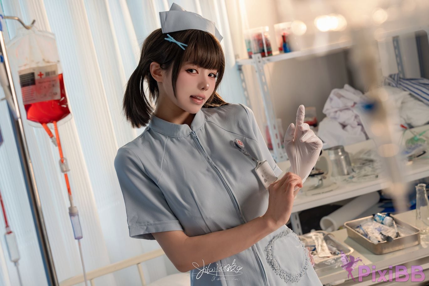 Coser nian nian tuan zi tu PixiBB.COM 040
