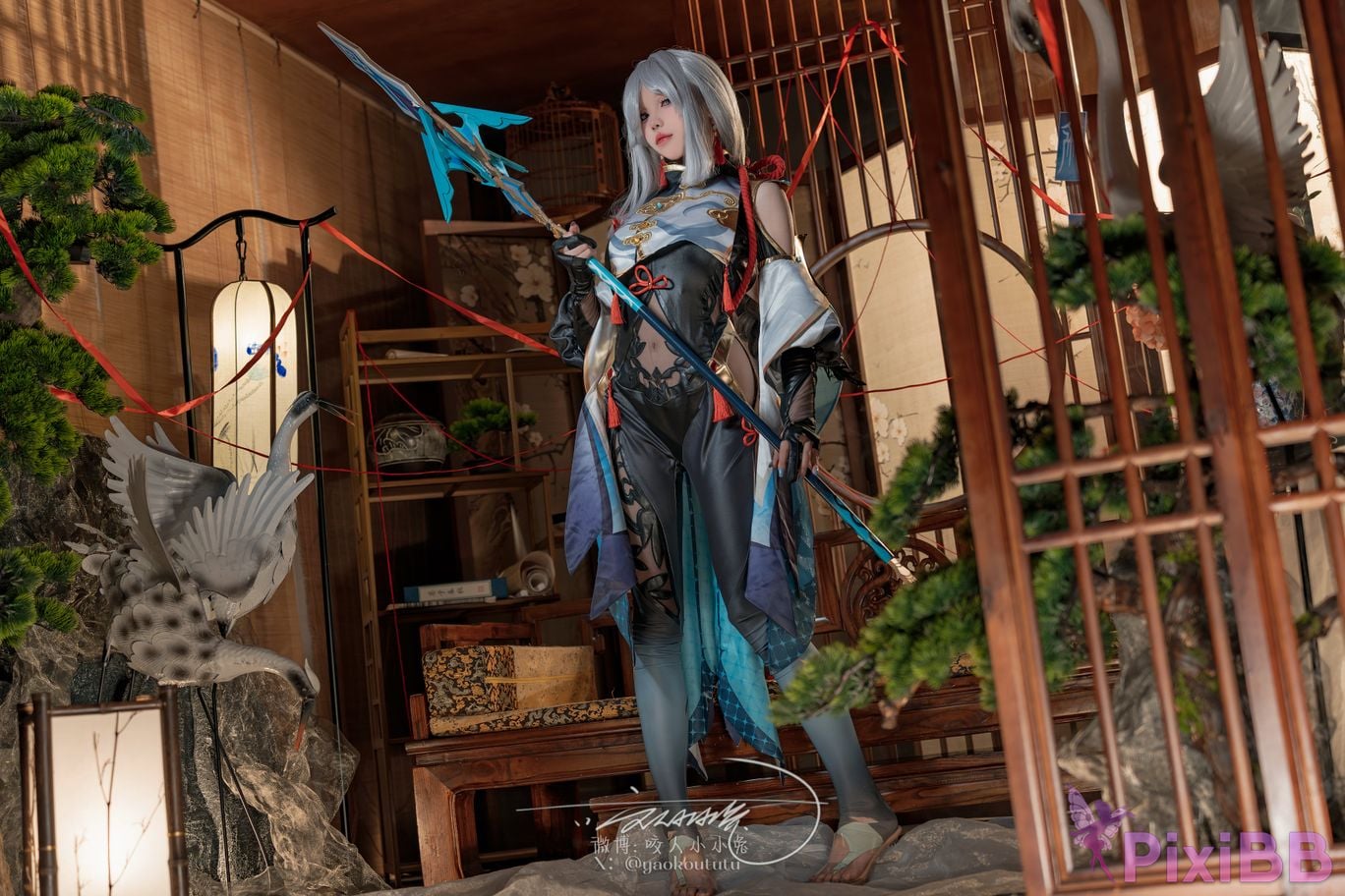 Coser nian nian tuan zi tu and PixiBB.COM 001