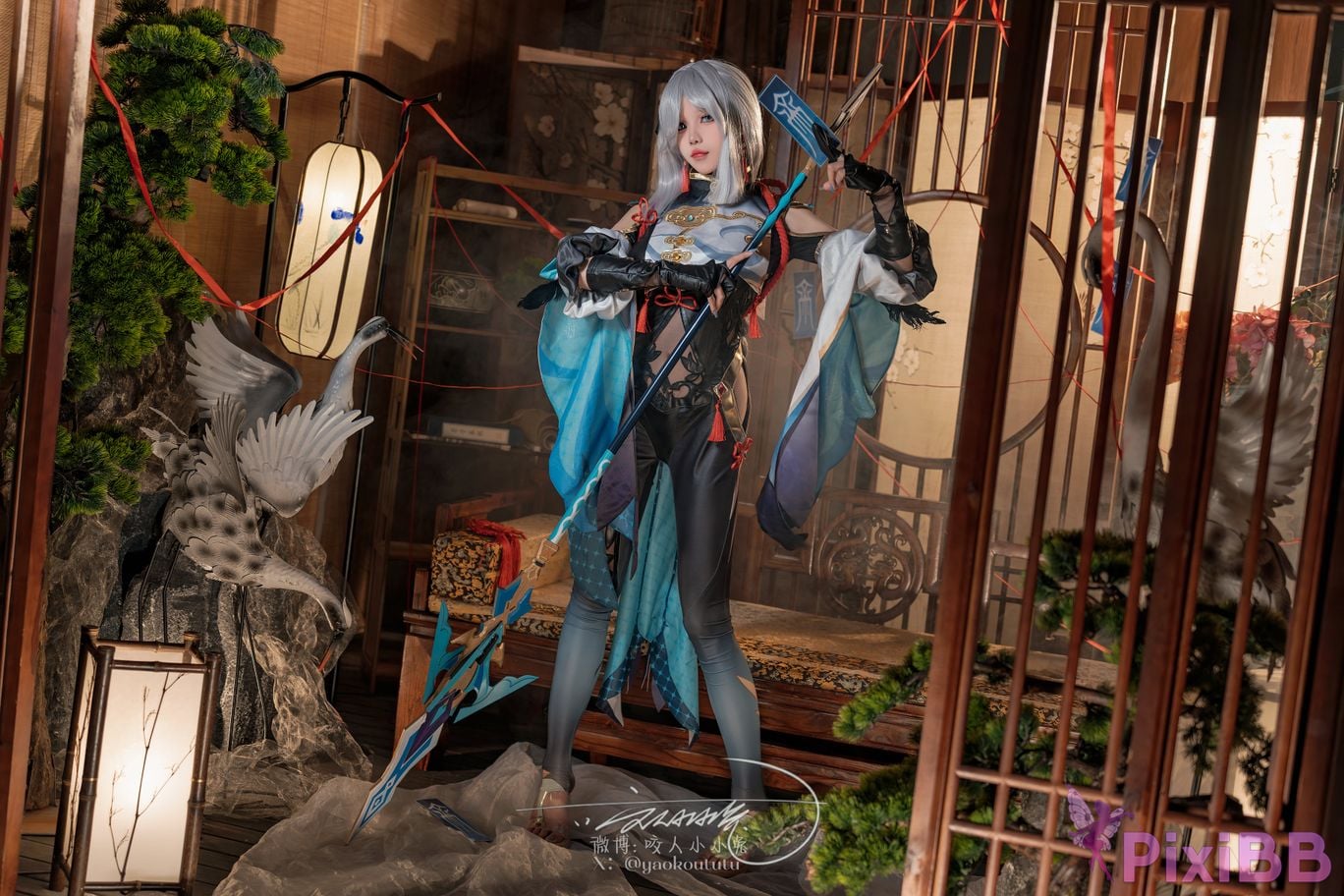 Coser nian nian tuan zi tu and PixiBB.COM 002