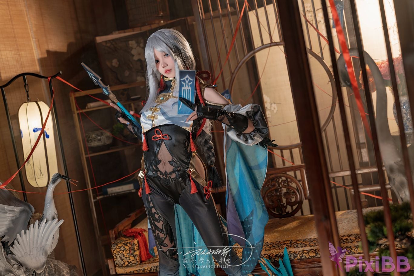 Coser nian nian tuan zi tu and PixiBB.COM 003