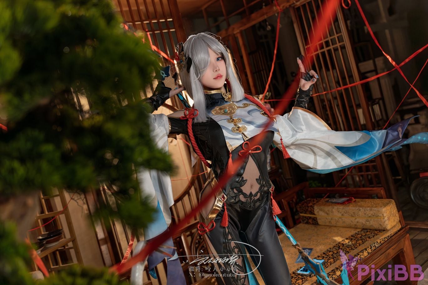 Coser nian nian tuan zi tu and PixiBB.COM 004