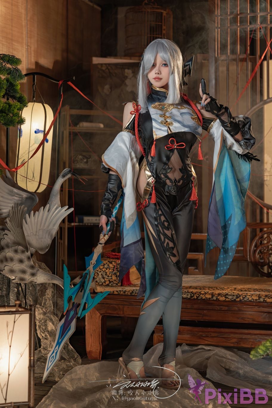 Coser nian nian tuan zi tu and PixiBB.COM 005