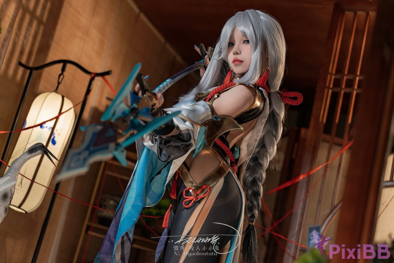 Coser nian nian tuan zi tu and PixiBB.COM 006