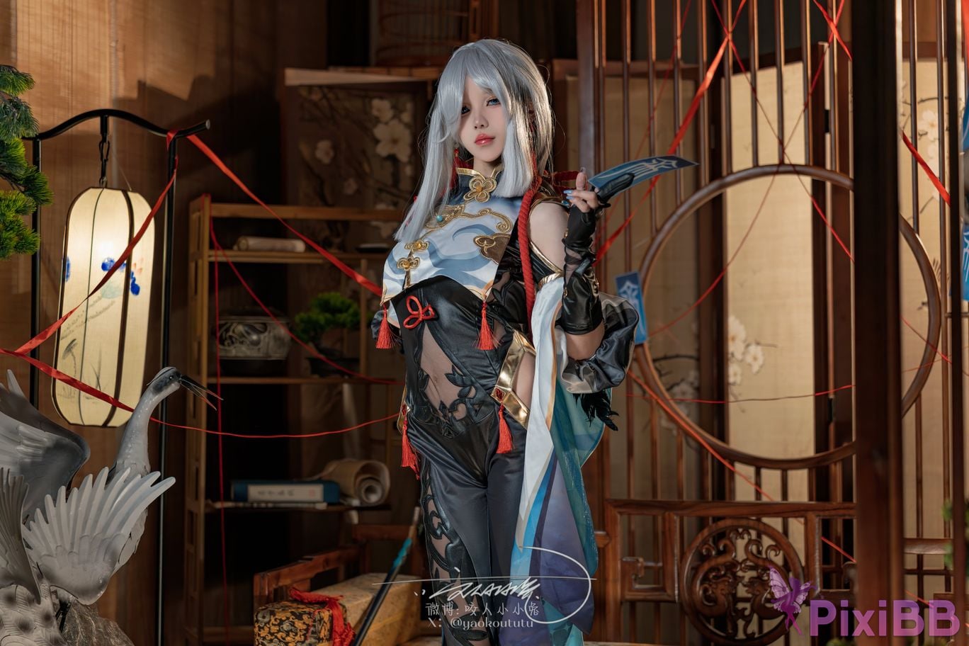 Coser nian nian tuan zi tu and PixiBB.COM 007
