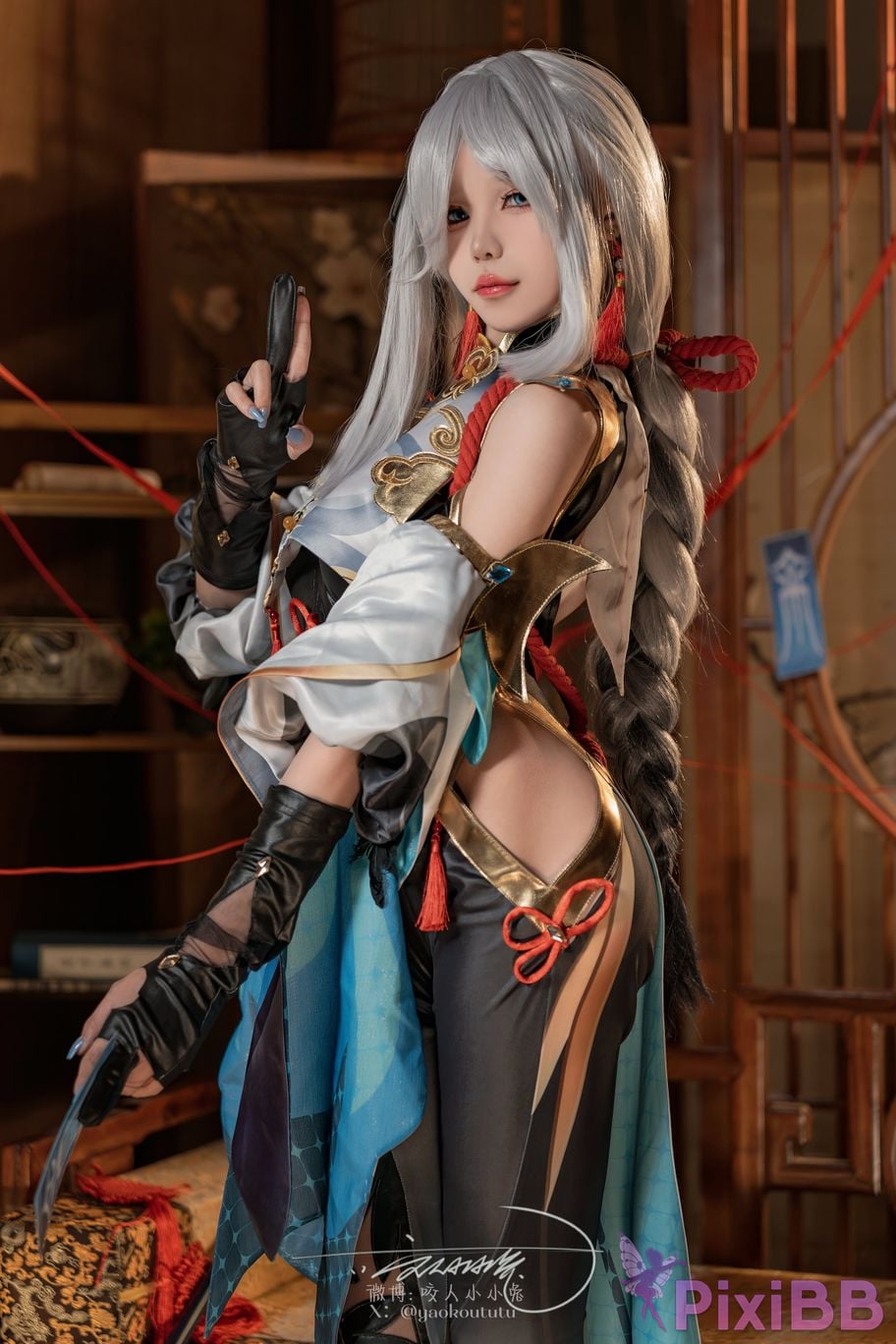 Coser nian nian tuan zi tu and PixiBB.COM 008
