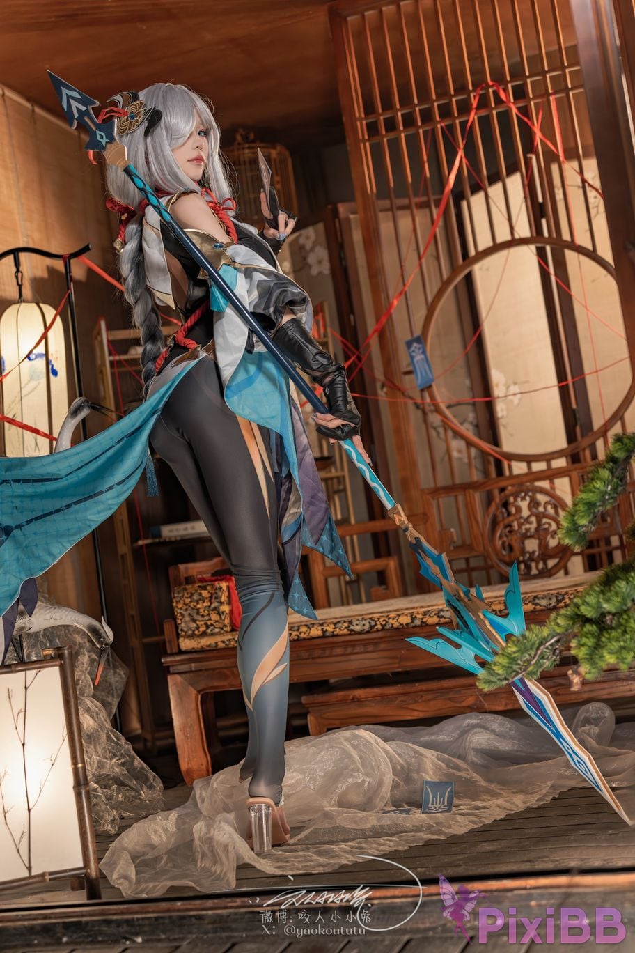Coser nian nian tuan zi tu and PixiBB.COM 009