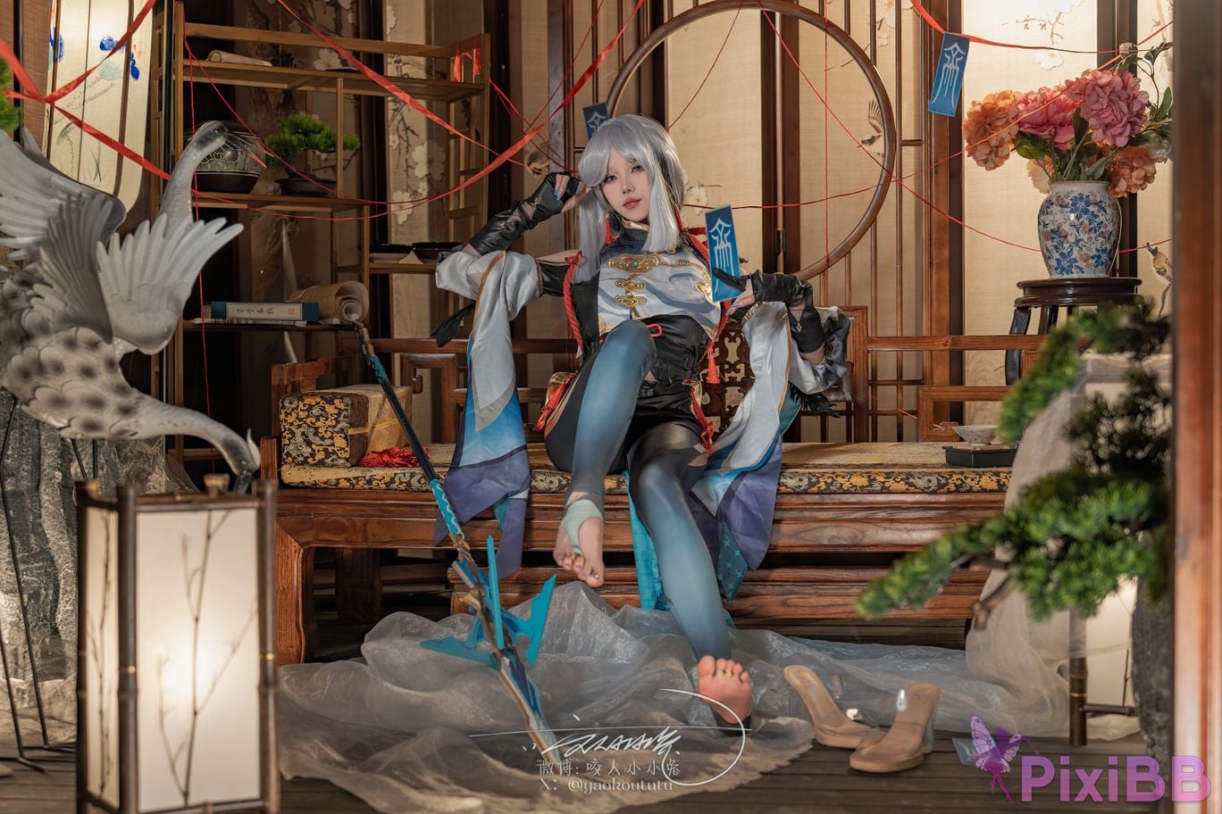 Coser nian nian tuan zi tu and PixiBB.COM 010