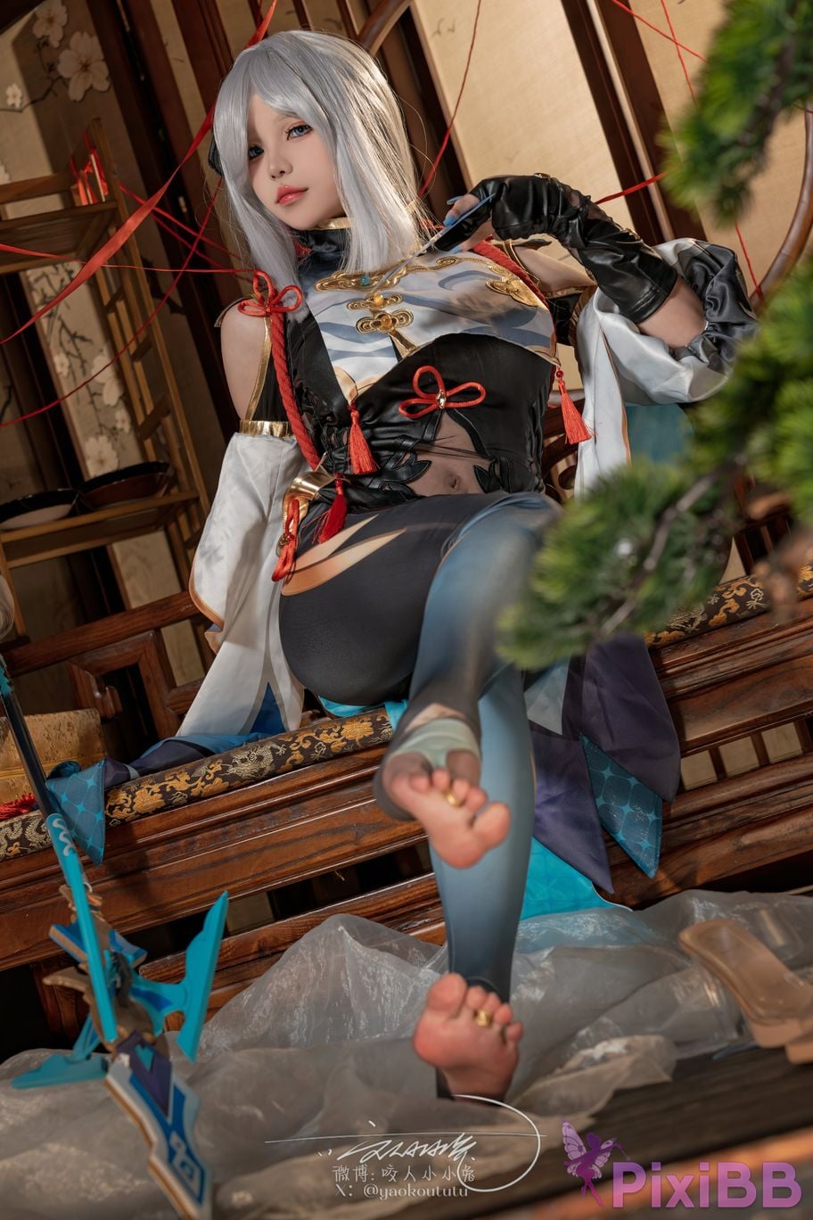 Coser nian nian tuan zi tu and PixiBB.COM 011