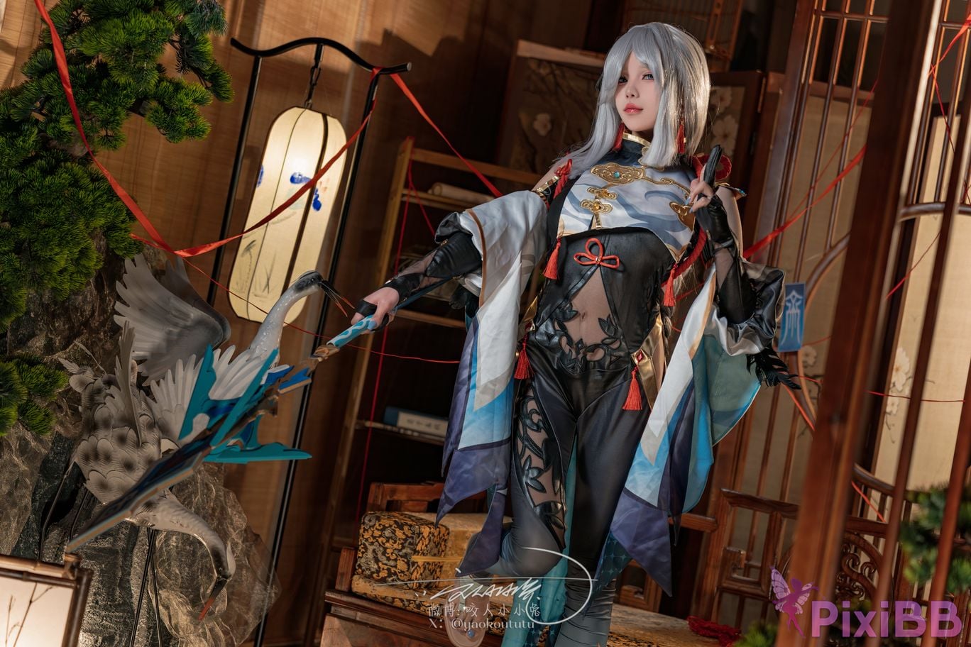 Coser nian nian tuan zi tu and PixiBB.COM 012