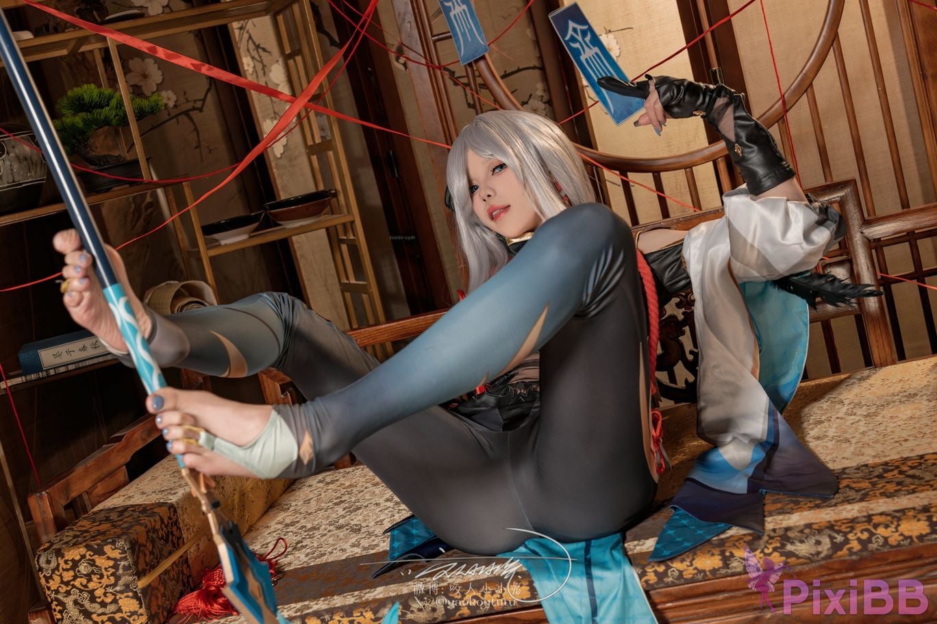 Coser nian nian tuan zi tu and PixiBB.COM 014