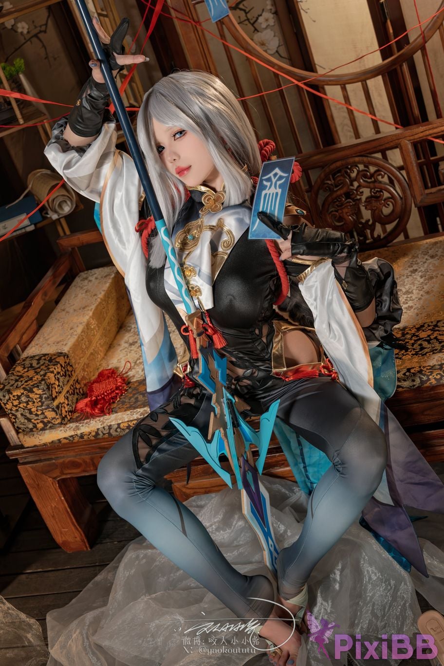 Coser nian nian tuan zi tu and PixiBB.COM 015
