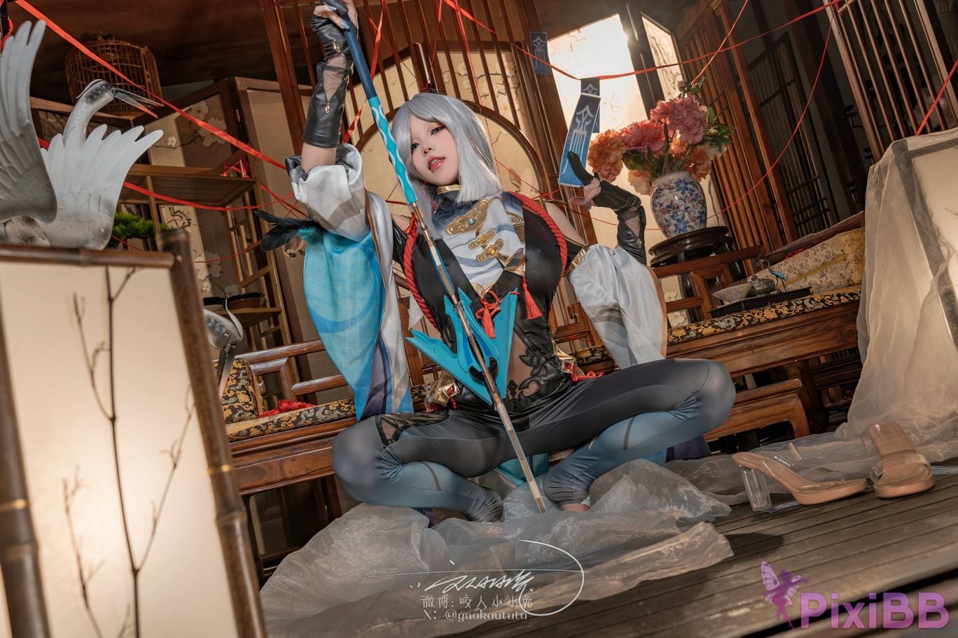 Coser nian nian tuan zi tu and PixiBB.COM 016