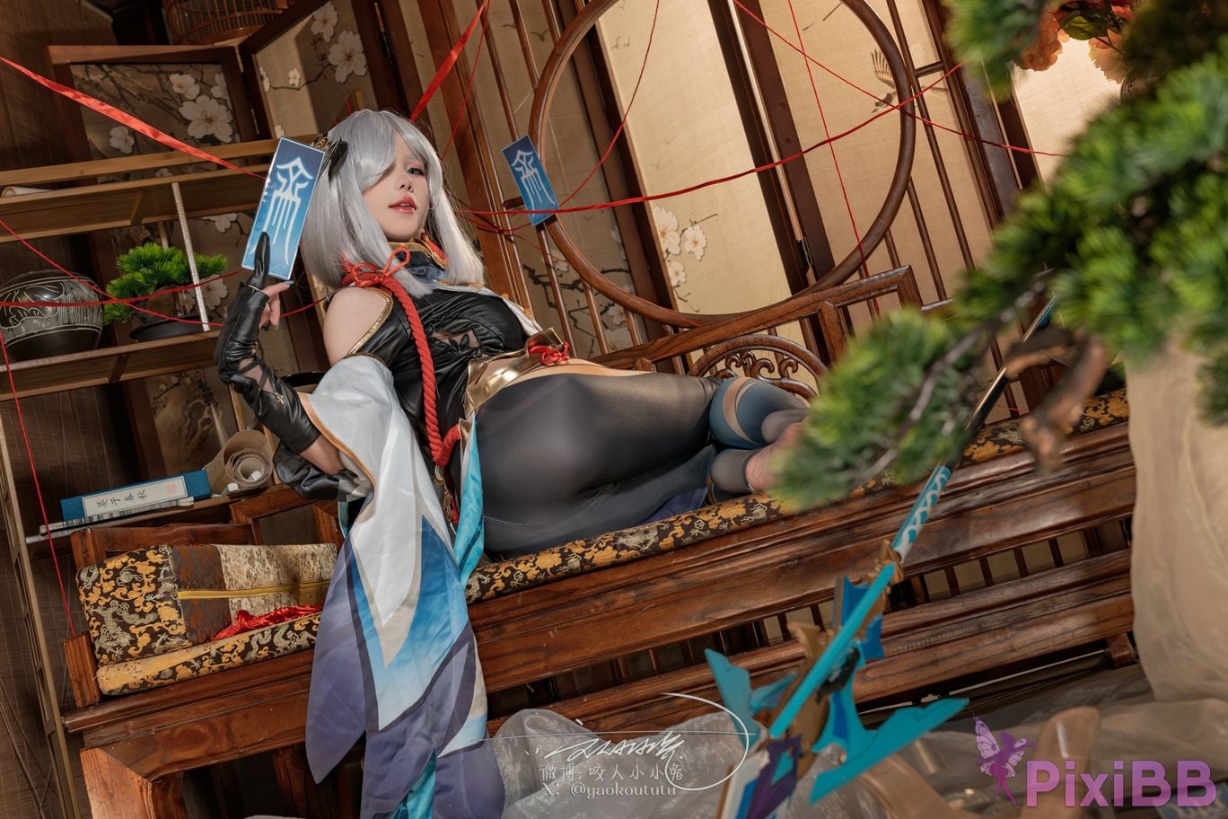 Coser nian nian tuan zi tu and PixiBB.COM 017