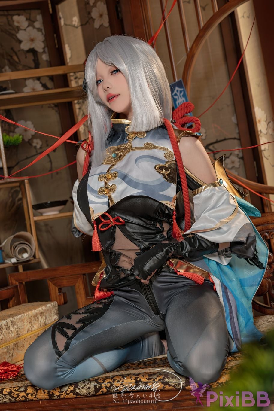 Coser nian nian tuan zi tu and PixiBB.COM 019