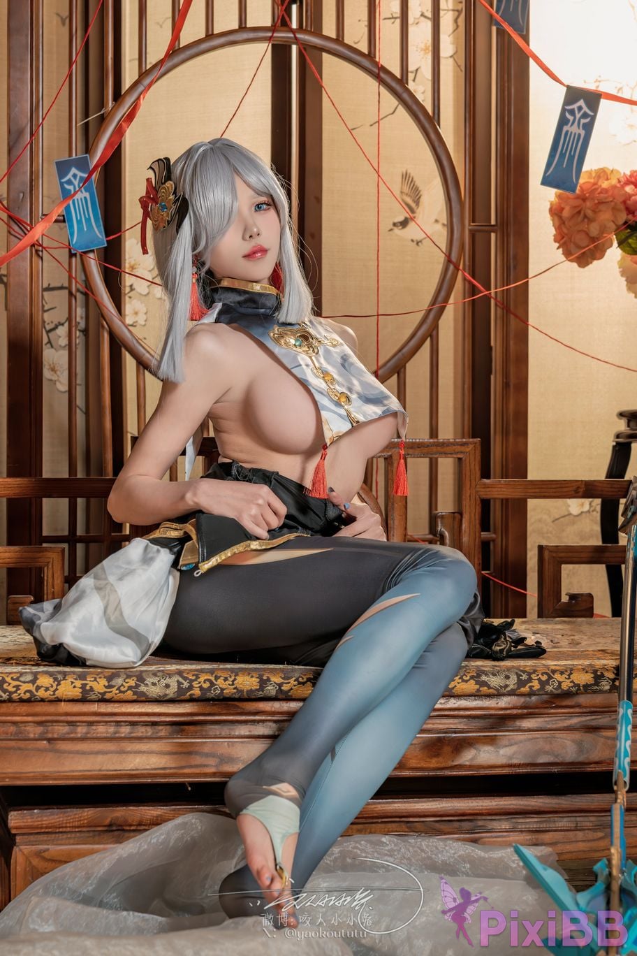 Coser nian nian tuan zi tu and PixiBB.COM 020