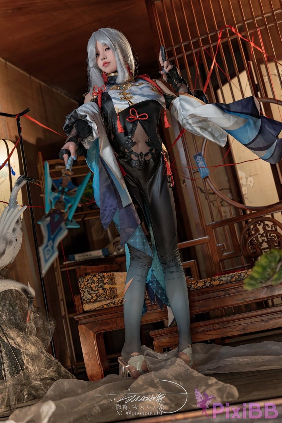 Coser nian nian tuan zi tu and PixiBB.COM 023