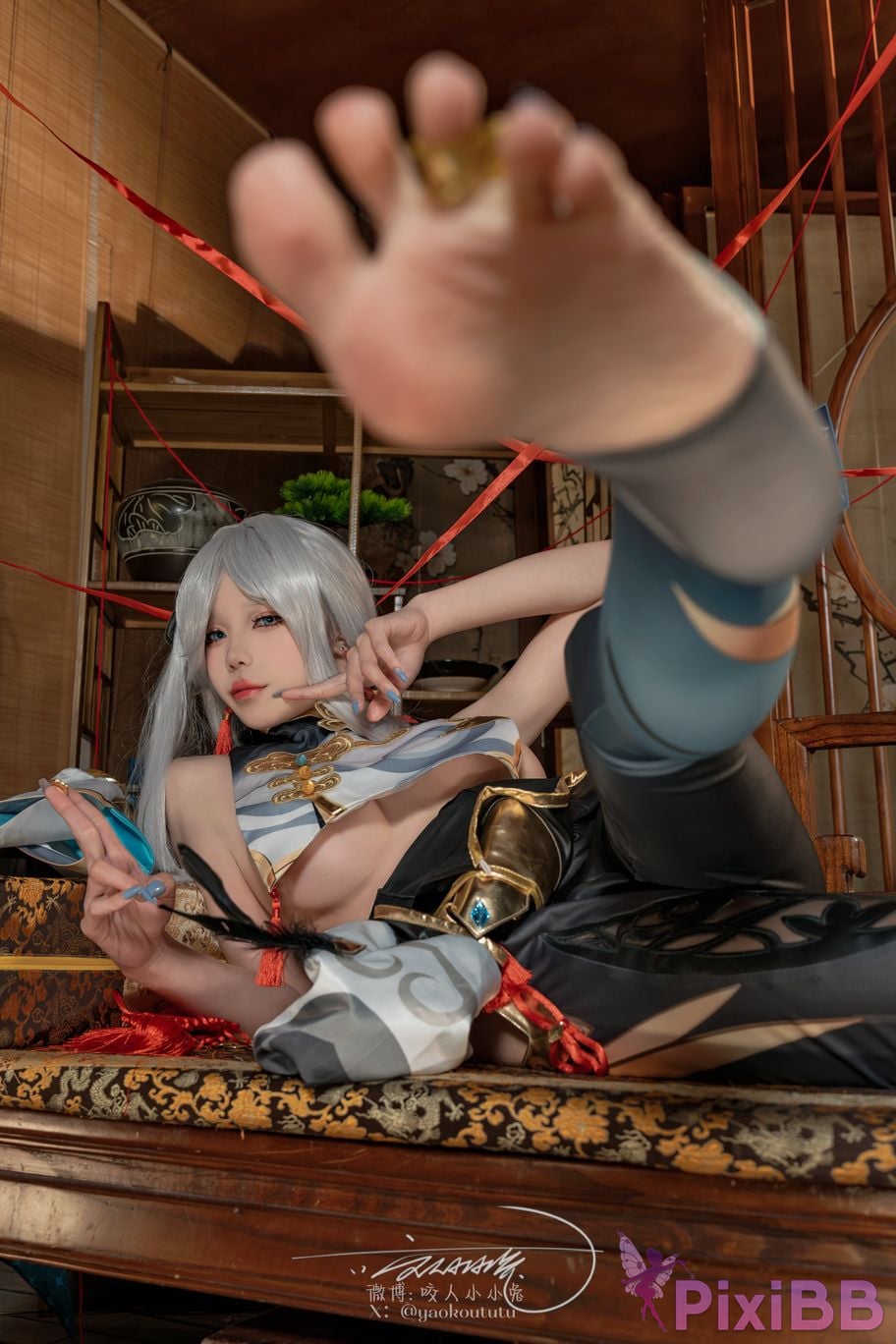 Coser nian nian tuan zi tu and PixiBB.COM 024