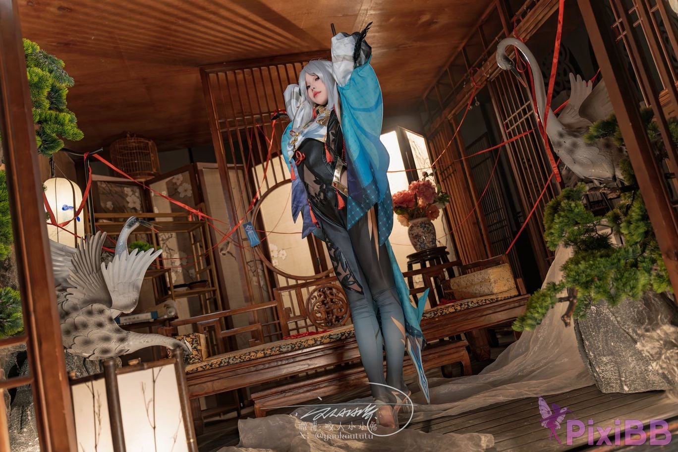 Coser nian nian tuan zi tu and PixiBB.COM 034