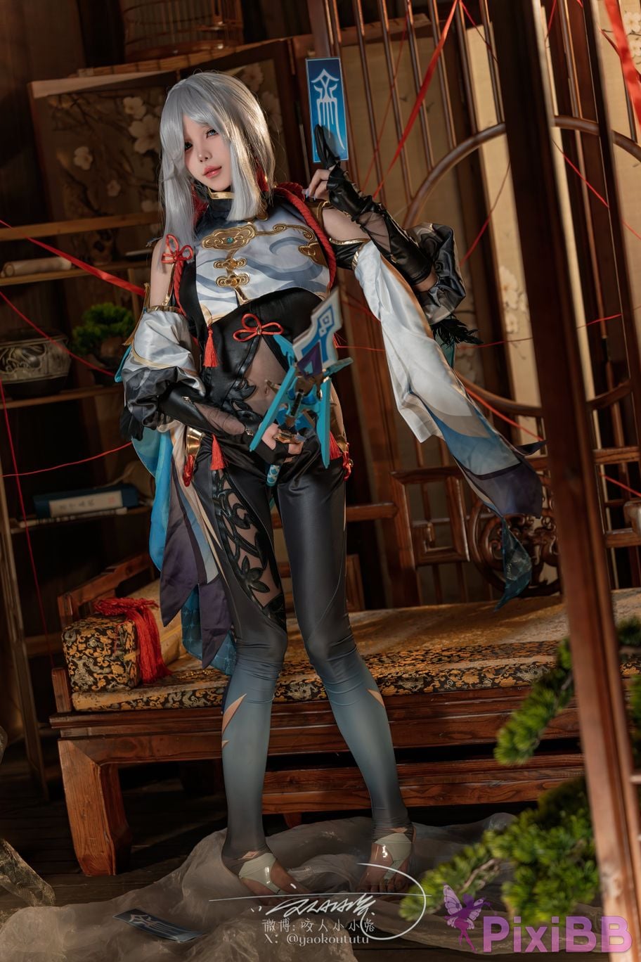 Coser nian nian tuan zi tu and PixiBB.COM 045