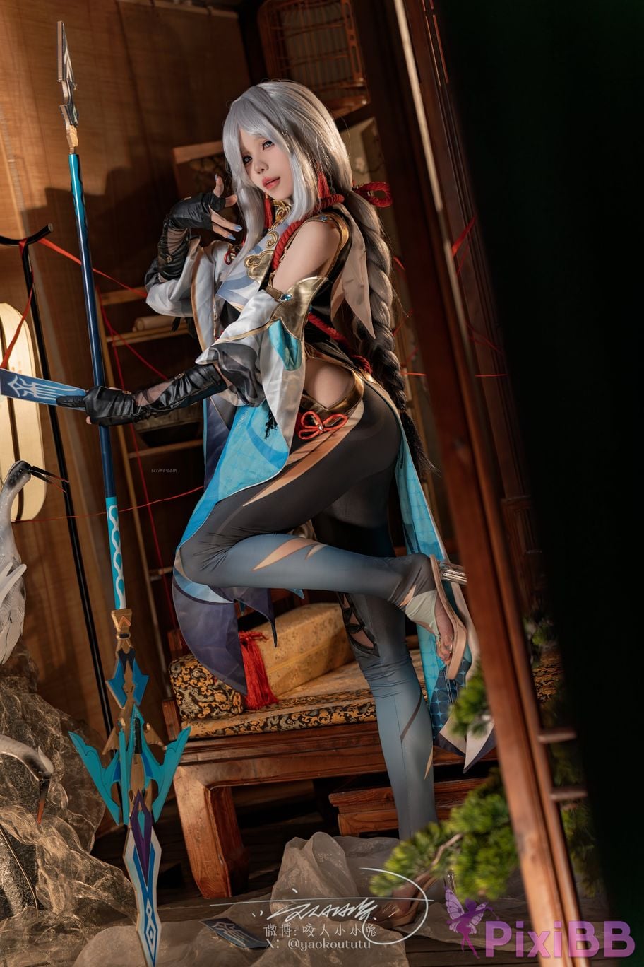 Coser nian nian tuan zi tu and PixiBB.COM 072