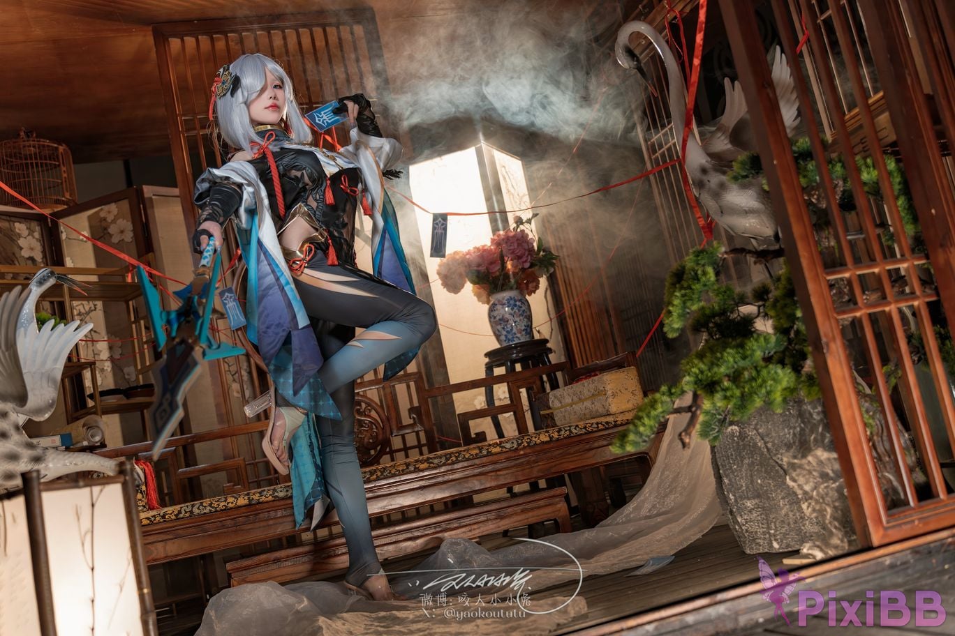 Coser nian nian tuan zi tu and PixiBB.COM 073