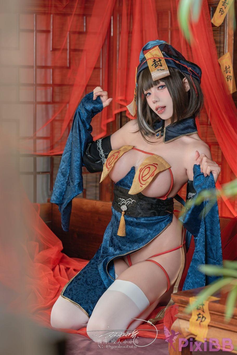 Coser nian nian tuan zi tu and PixiBB.COM 023