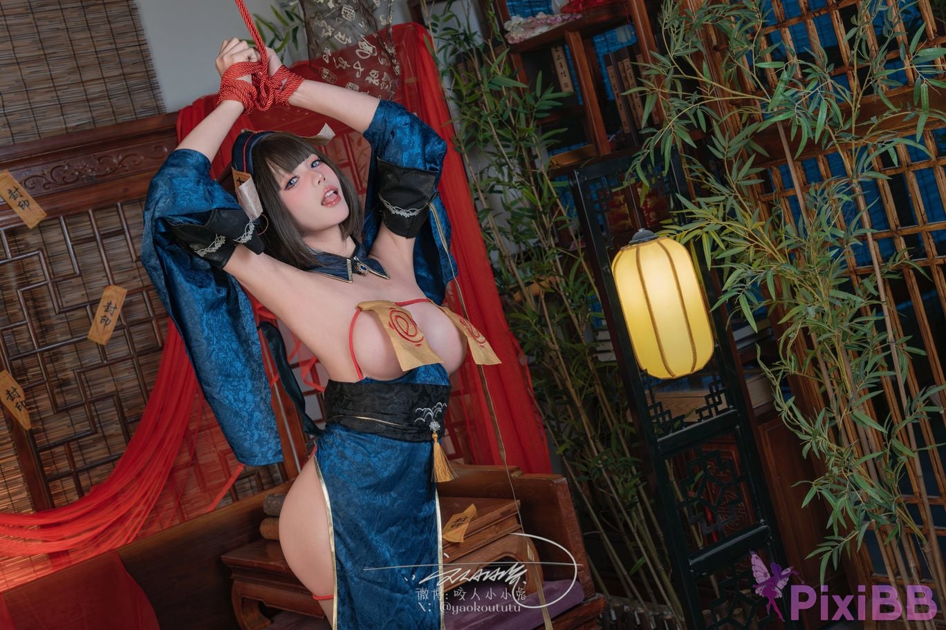 Coser nian nian tuan zi tu and PixiBB.COM 029