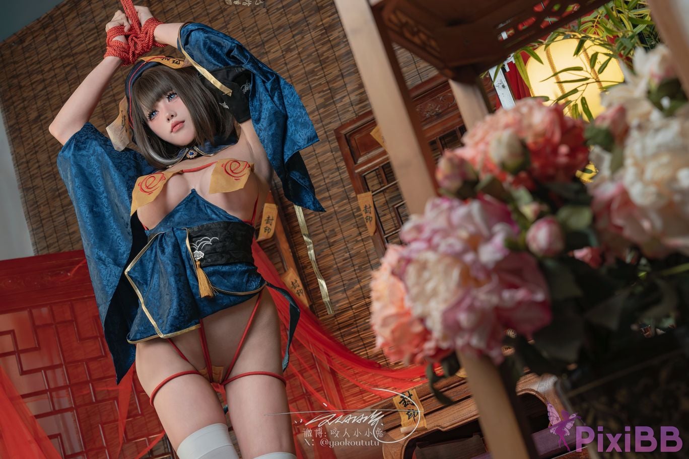 Coser nian nian tuan zi tu and PixiBB.COM 031