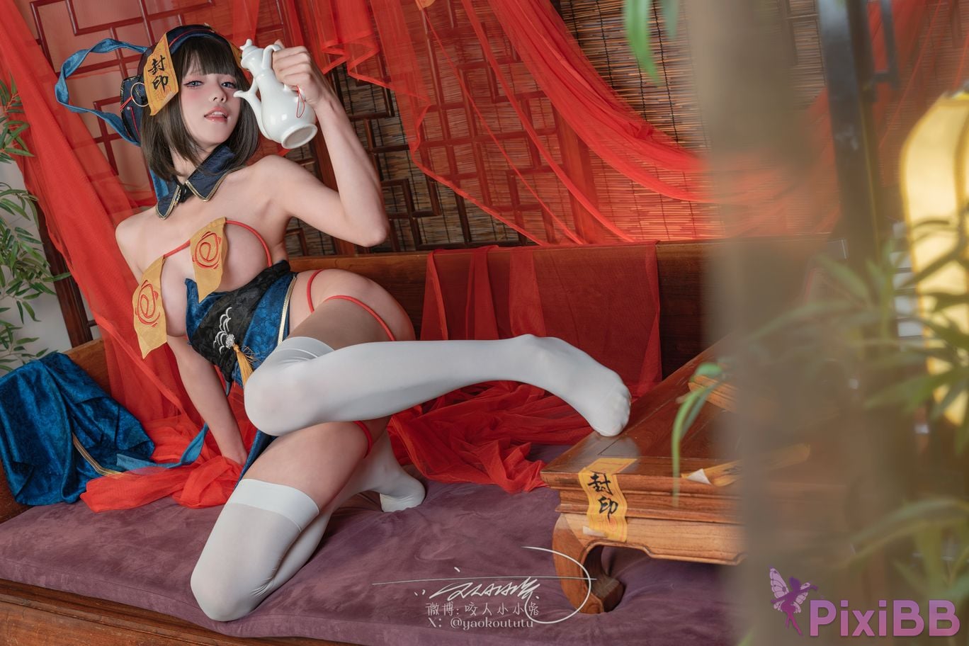 Coser nian nian tuan zi tu and PixiBB.COM 032