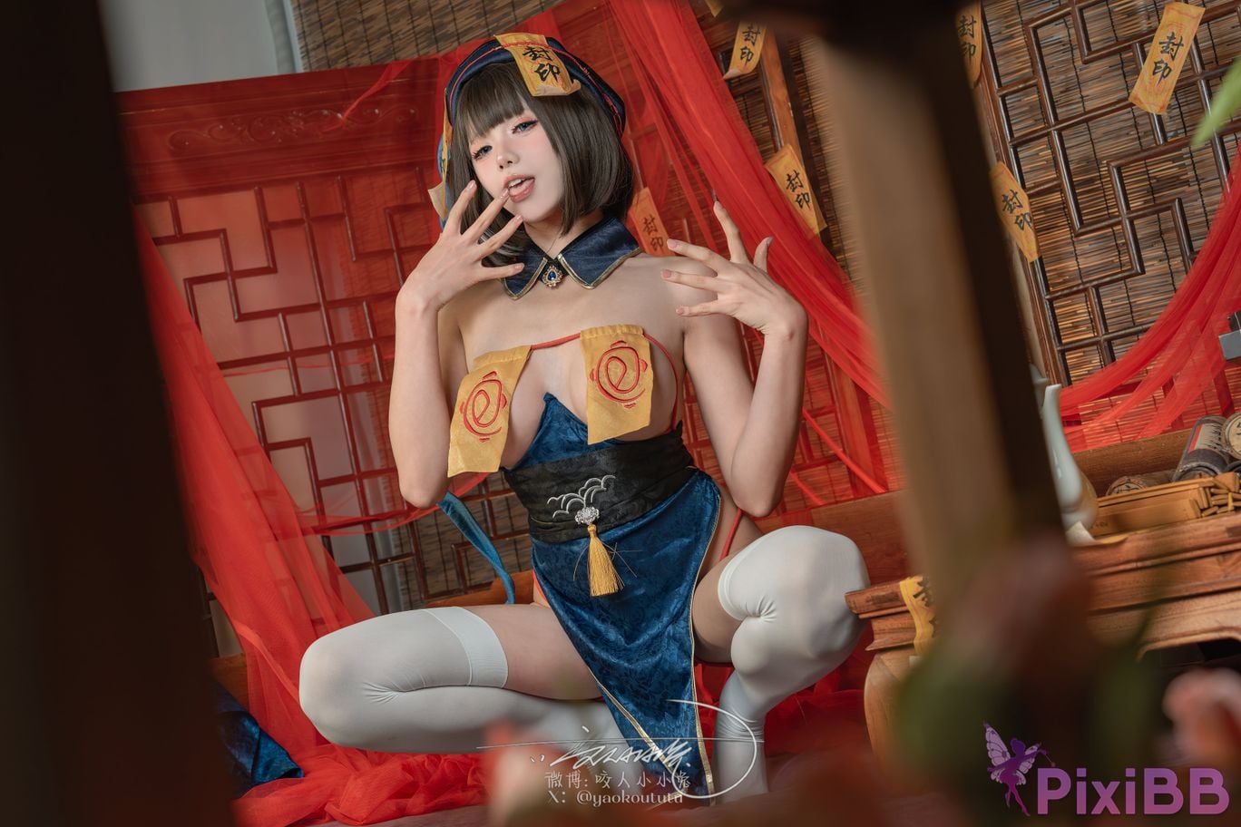Coser nian nian tuan zi tu and PixiBB.COM 033