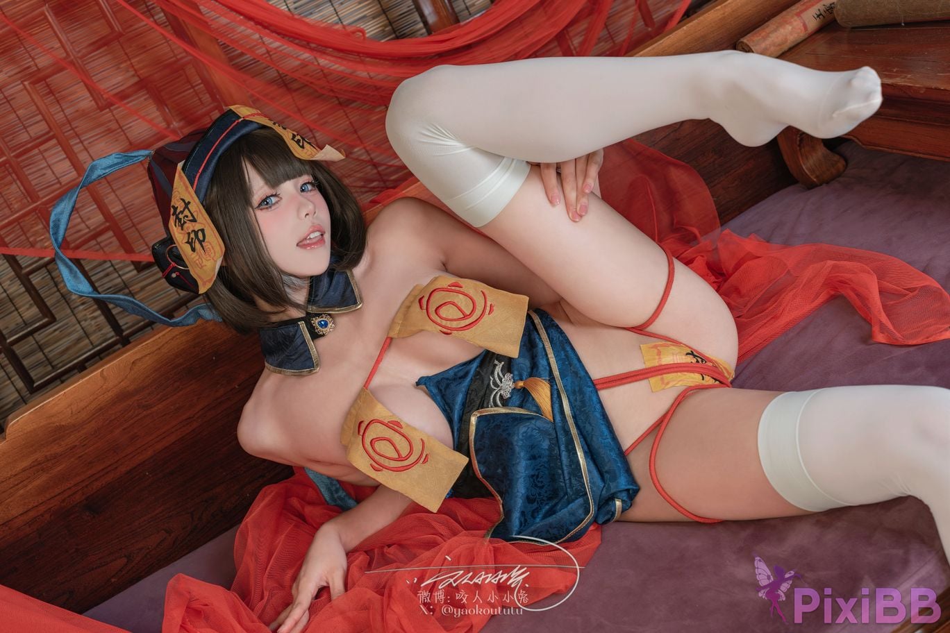 Coser nian nian tuan zi tu and PixiBB.COM 048