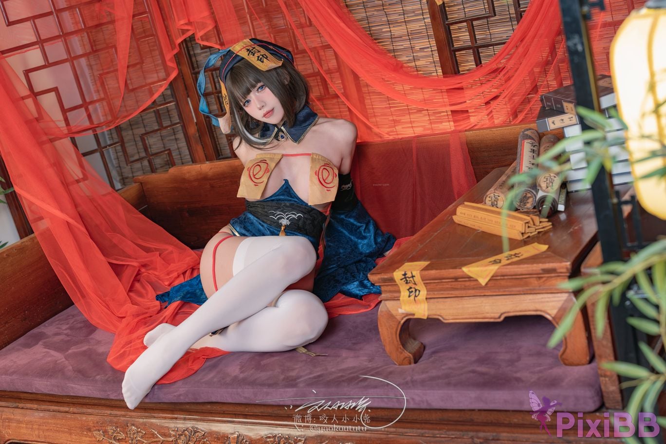 Coser nian nian tuan zi tu and PixiBB.COM 073