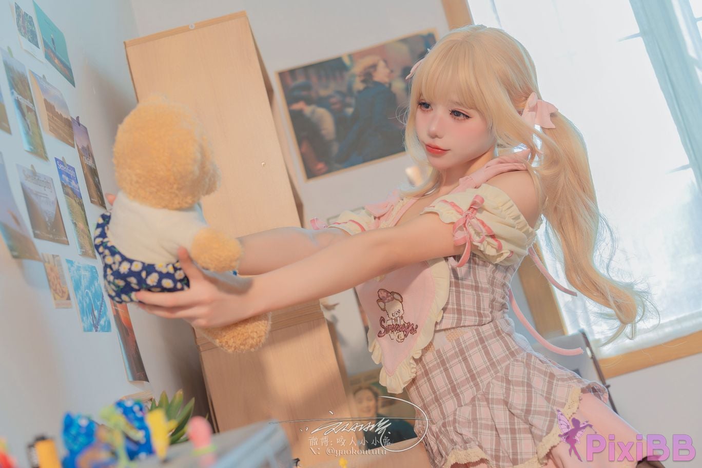 Coser nian nian tuan zi tu PixiBB.COM 002
