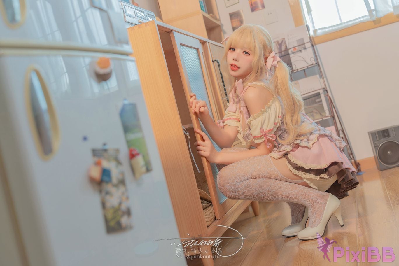 Coser nian nian tuan zi tu PixiBB.COM 005