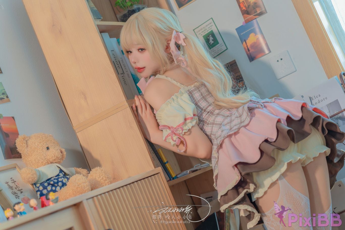 Coser nian nian tuan zi tu PixiBB.COM 009