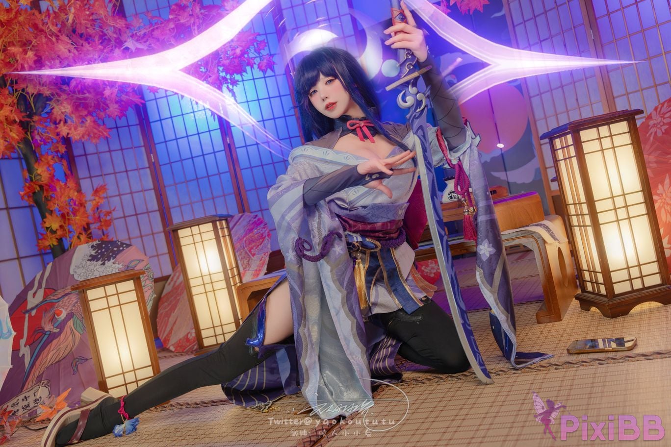Coser nian nian tuan zi tu PixiBB.COM 004
