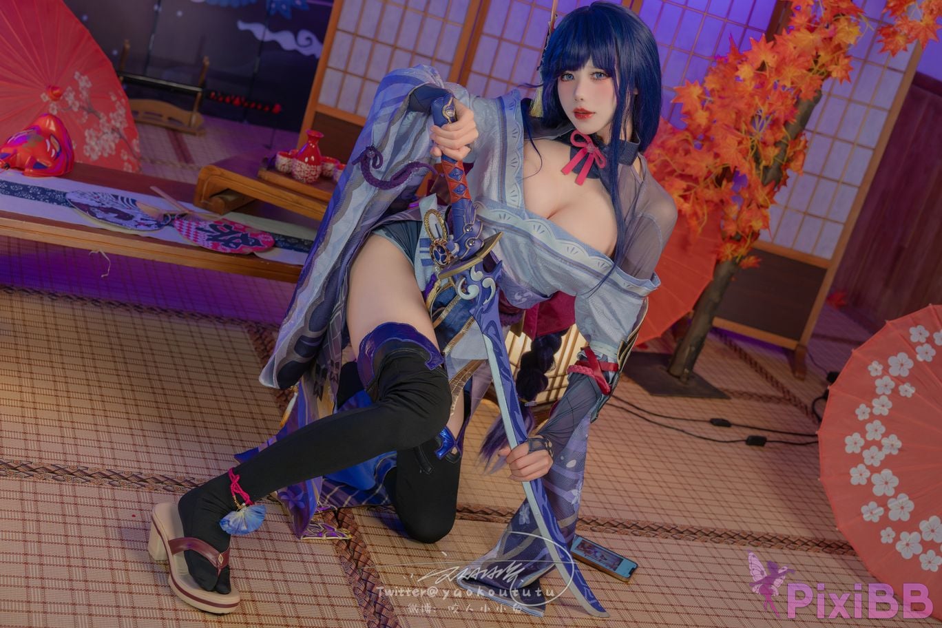 Coser nian nian tuan zi tu PixiBB.COM 005