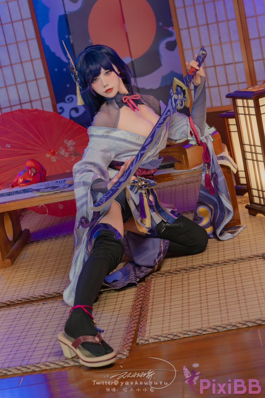 Coser nian nian tuan zi tu PixiBB.COM 006