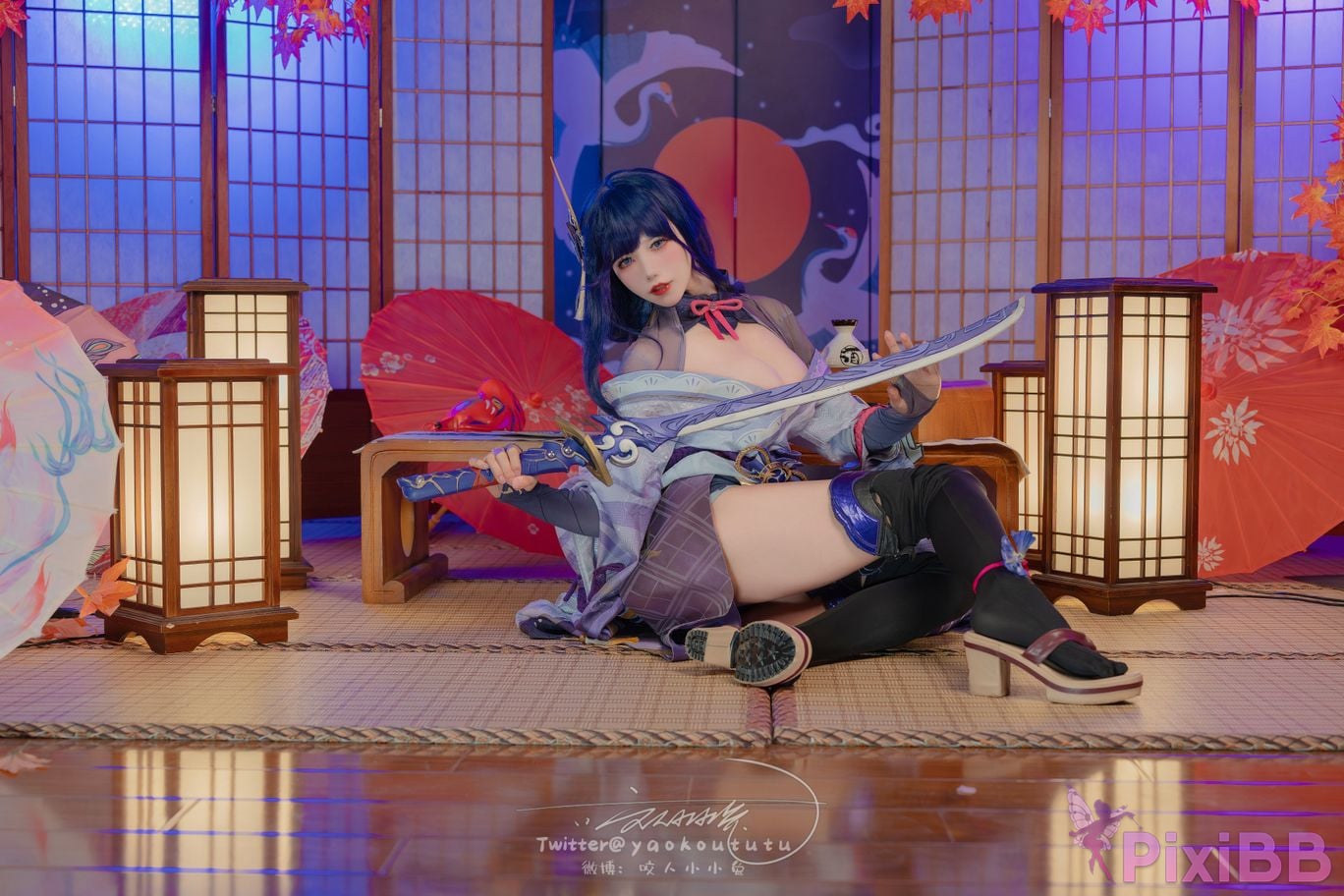Coser nian nian tuan zi tu PixiBB.COM 007
